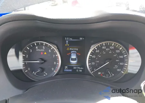 2022 Infiniti Q50 Luxe z USA, uszkodzony, nr VIN JN1EV7BP9NM311312